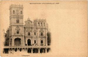 CPA PARIS EXPO 1900 L'Espagne (709947)