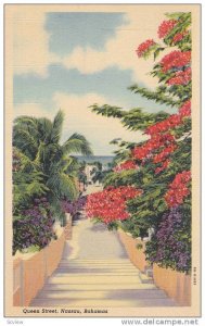 Queen Street, Nassau, Bahamas, 30-40s