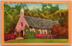 Touring Through A Florida Orange Grove Beautiful Flame Vine Roadway Postcard