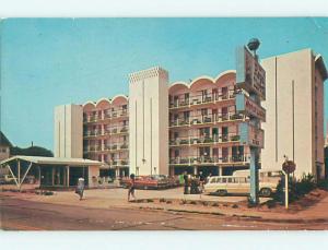 Unused Pre-1980 OLD CARS & ROYAL CLIPPER MOTEL Virginia Beach VA u3878@