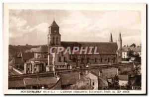 Old Postcard Fontevrault L & # 39Abbaye