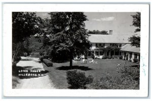 1953 Long House Farm Hillsboro New Hampshire NH Posted RPPC Postcard 