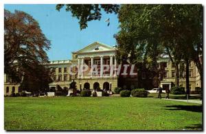 Postcard Old Bascom Hall Madison Wisconsin Bascom Hall is the main bulding of...