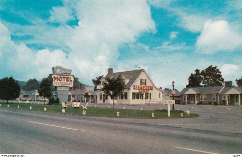 FREDERICK , Maryland , 50-60s ; Masser's Motel & Restaurant