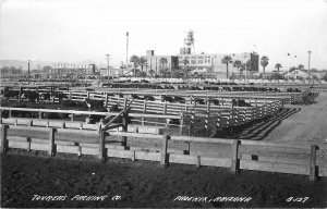 Postcard RPPC Arizona Phoenix Tovreas Packing company 23-29-2918