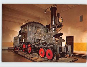 Postcard Locomotive #3, The Franklin Institute Science Museum, Philadelphia, PA