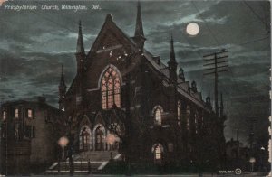 Postcard Presbyterian Church Wilmington DE