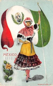 Mexico Flag 1909 