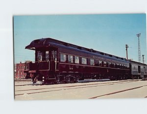 Postcard Delaware & Hudson Business Car No. 500