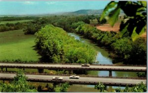 Postcard Bridge over the Buffalo River Tennessee I-40