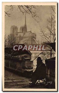 Postcard The Old Paris Ancentre Bouquinistes