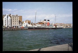 FE3647 - Paddle Steamer - Waverley , built 1946 - postcard