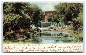 Postcard The Falls, Williamstown, MA B15