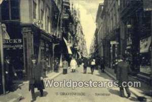 Spuistraat S Gravenhage Netherlands Holland Postcard