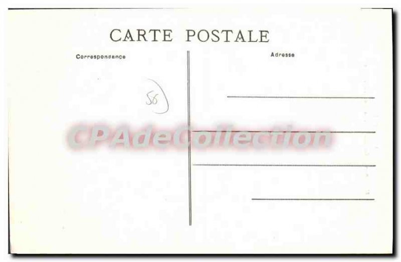 Postcard From Old Carnac Geant Kermario