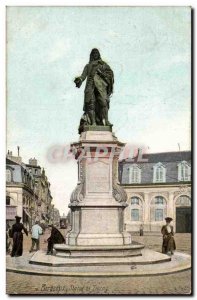 Bordeaux - Statue de Tourny Old Postcard