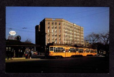 MA Boston Elevated Railway BROOKLINE MASSACHUSETTS Mass