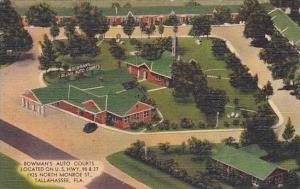Florida Tallahassee Bowmans Auto Courts