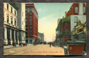 dc424 - JACKSONVILLE Florida 1910s Hogan Street