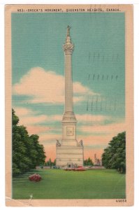 Brock's Monument, Queenston Heights, Niagara, Canada