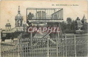 Old Postcard Bon Secours Bourdon Bell
