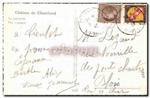 Modern Postcard Chateau De Chambord The Lantern