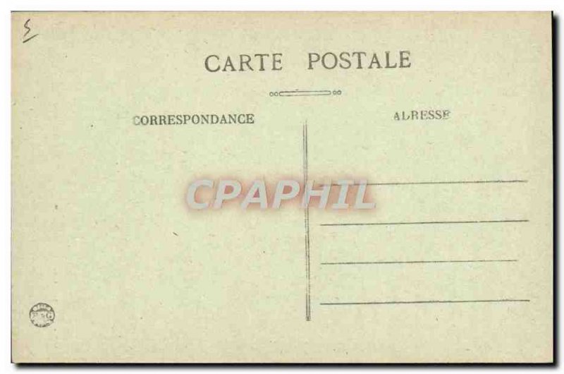 Old Postcard Ars Inside the new church