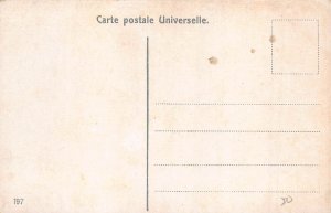 A764 Egypt Bord du Nil Nile River Boats vintage postcard