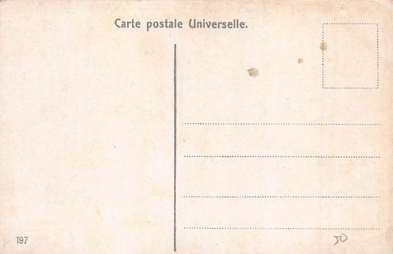 A764 Egypt Bord du Nil Nile River Boats vintage postcard