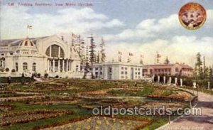 Music Pavilion Alaska - Yukon Pacific Exposition, Seattle Washington, USA Unu...