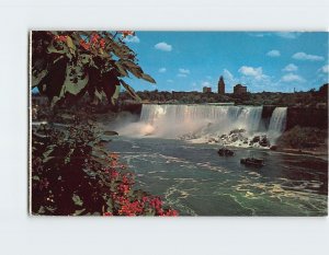 M-176657 American Falls From Queen Victoria Park Niagara Falls New York