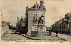 CPA ORLÉANS-Monument des Aydes eleve a la memoire de la Defense (185114) 