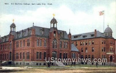 All Hallows College - Salt Lake City, Utah UT  