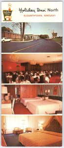 Vintage Holiday Inn North Elizabethtown KY Postcard Multi-View 1960s-70s