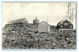 1940 Mount Washington Club White Mountains New Hampshire NH Vintage Postcard