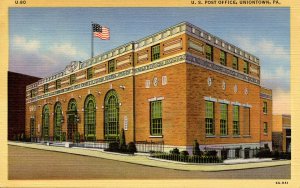 PA - Uniontown. US Post Office