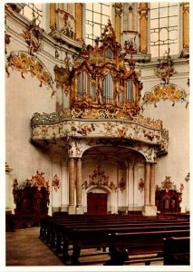 Germany Kloster Ettal Orgel