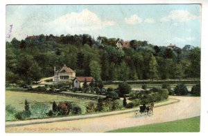 Pumping Station Brookline Massachusetts,