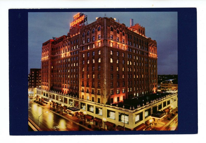 TN - Memphis. Hotel Peabody               (continental size)