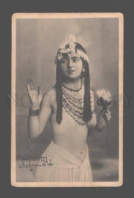 080742 NOFRU RE Famous BALLET Star DANCER Vintage PHOTO