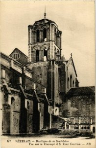 CPA Vezelay - La Basilique de la Madeleine FRANCE (961005)