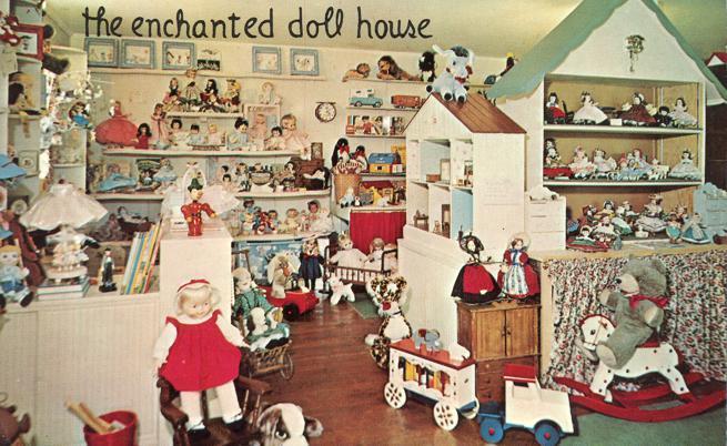 the enchanted dollhouse