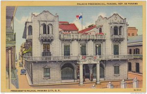 President's Palace, Panama City, Republic of Panama, 30-40s