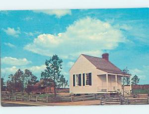 Unused Pre-1980 HISTORIC HOME Camden - Near Columbia South Carolina SC W3504