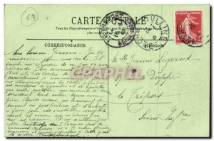 Oulins Old Postcard General view