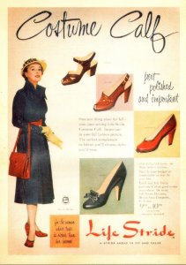 Advertising Life Stride Shoes