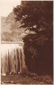 BR68328 waterfall   cheddar   uk judges 1417   real photo