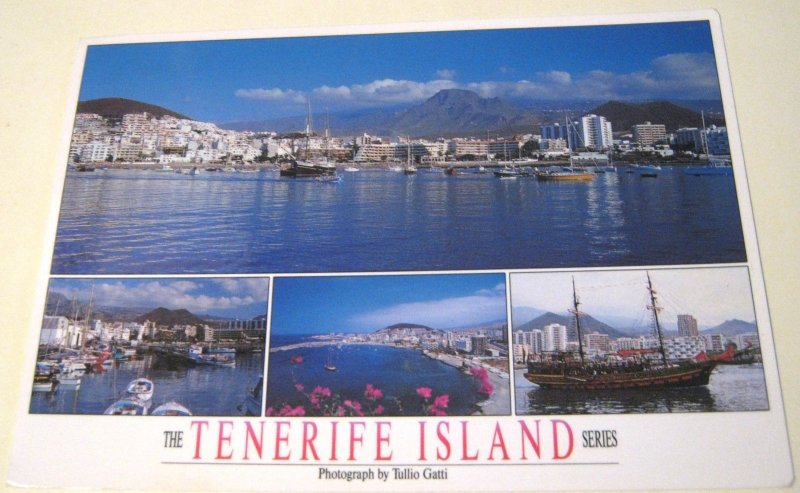 Spain Tenerife Island Panoramica - posted 1997