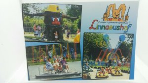 Vintage Postcard Linnaeushof - Bennebroek Holland Netherlands Theme Park