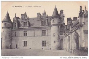 France Amboise Le Chateau Facade Est